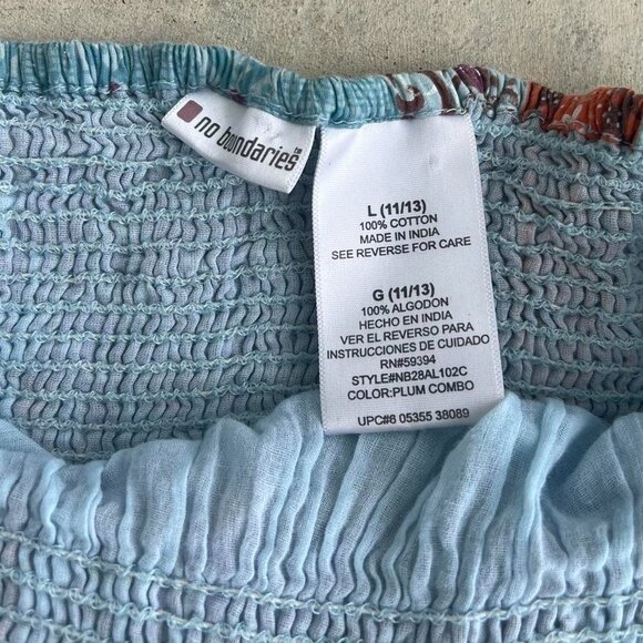 Vintage Halter Dress No Boundaries Boho Mini Dress Halter Ties XS-Small Y2K - Picture 3 of 8